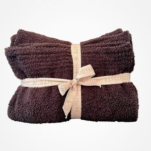Barefoot Dreams Cozy Chic Blanket, Brown